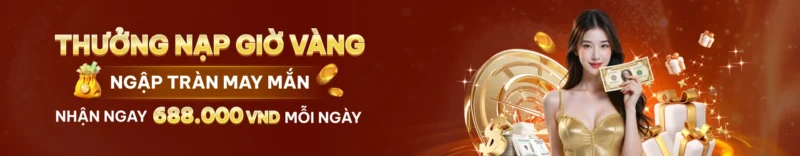 thưởng nạp giờ vàng