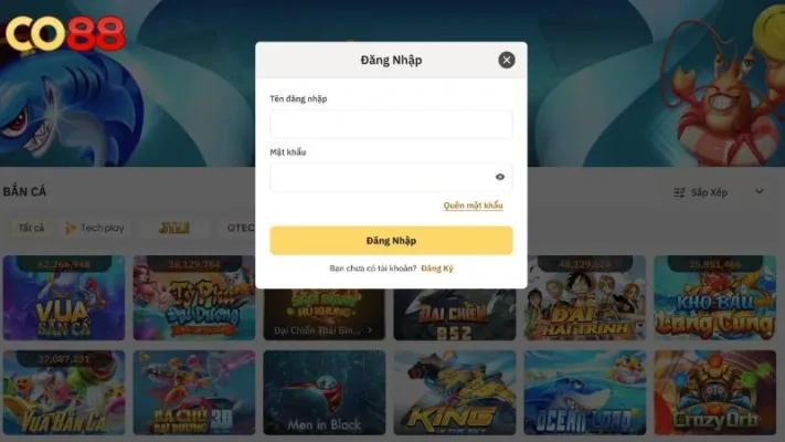 Đăng nhập CO88 - Bước Đệm Vững Chắc để Trải Nghiệm Thế Giới Giải Trí Đỉnh Cao 1 Đăng nhập CO88