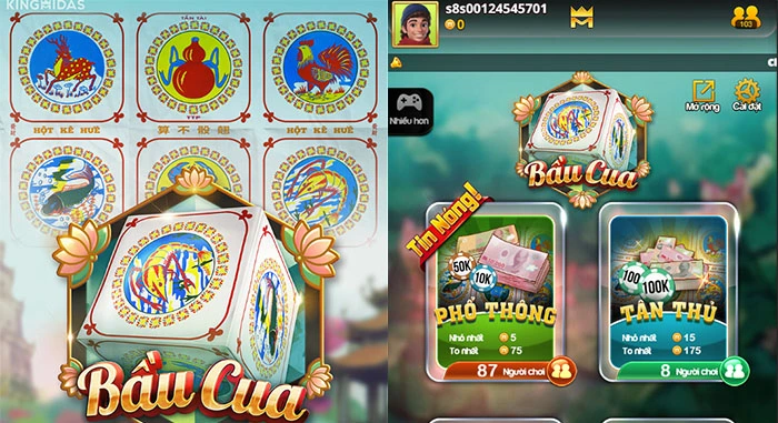 Bầu Cua Co88 - Trò Chơi Hay Nhất Được Mọi Người Yêu Thích Năm 2025 2 Khám phá quy trình diễn ra một ván bầu cua