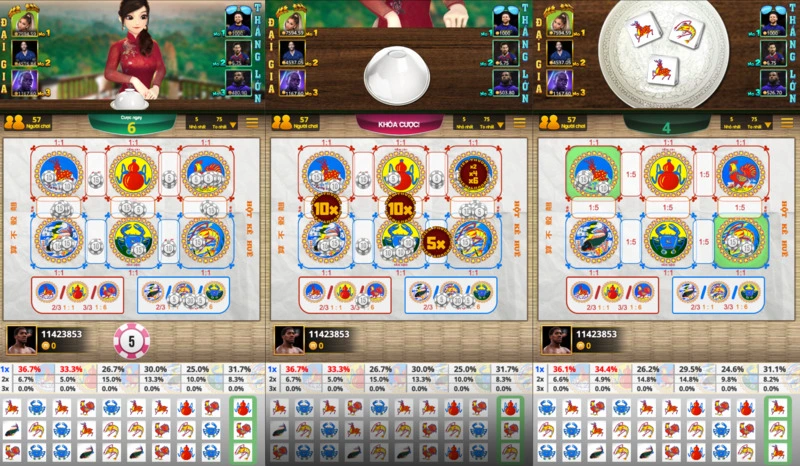 Bầu Cua Co88 - Trò Chơi Hay Nhất Được Mọi Người Yêu Thích Năm 2025 1 Đôi nét về game Bầu Cua Tôm Cá tại Co88